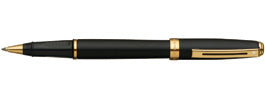 Sheaffer Pens - Prelude - 3461 Black W/ Gold Plated Trim Rollerball