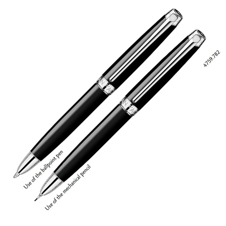 Caran d'Ache Leman Bi-Function Pen Ballpoint/Pencil