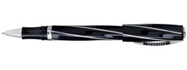 Visconti Divina Black Large Rollerball Pen 26402