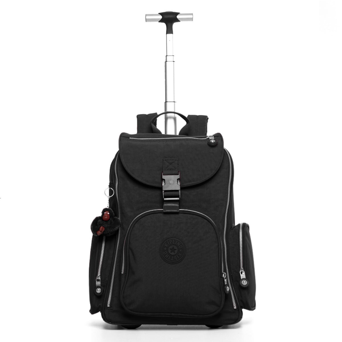 alcatraz ii large rolling laptop backpack black Kipling WL4734 Alcatraz II Backpack w/Laptop Protection