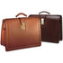 Jack Georges Belting Classic Leather Combination Briefbag JG-9005