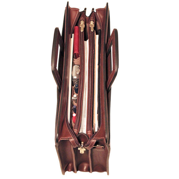 Jack GeorgesBelting Travel Briefcase