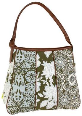 Muriel Fashion Shoulder Bag Color: Tropicali Tea Leaf