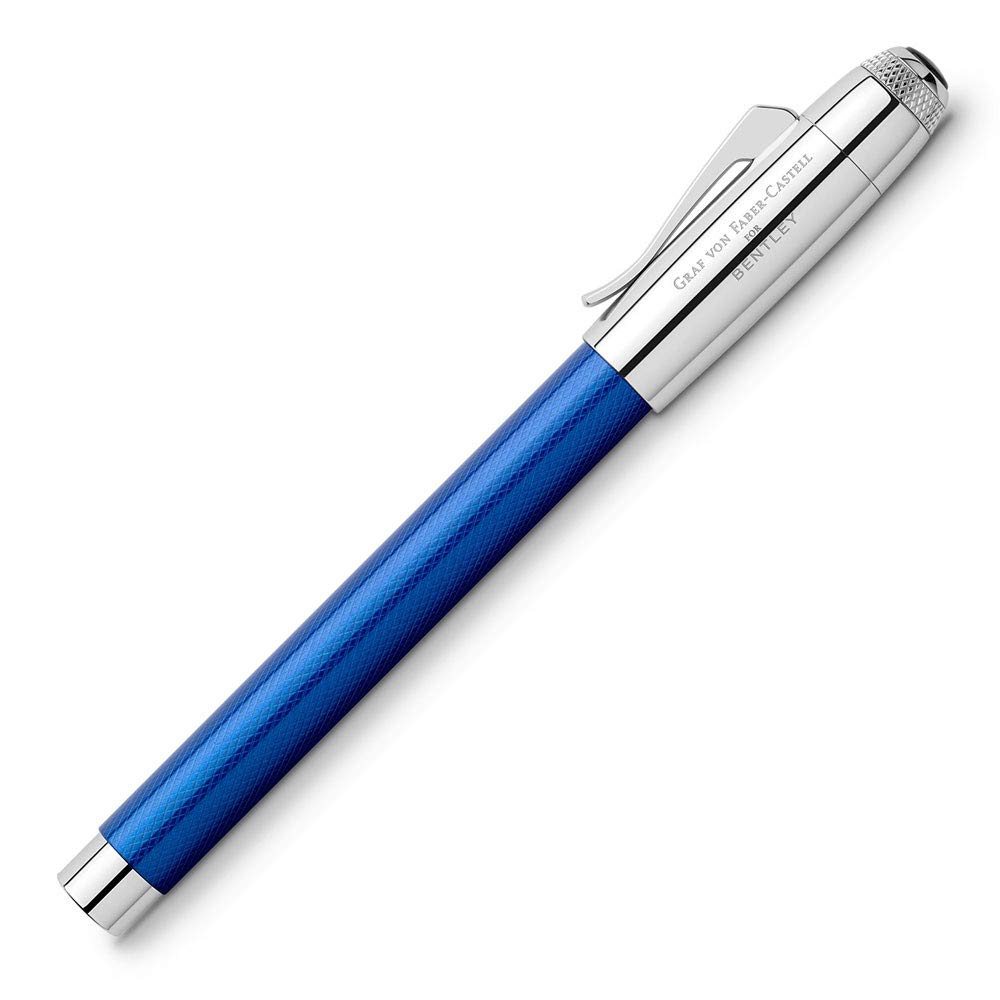Graf Von Faber-Castell For Bentley Fountain Pens Blue