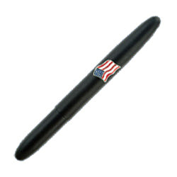 Fisher Space Pens - 600BAF Black Bullet Space Pen With American Flag