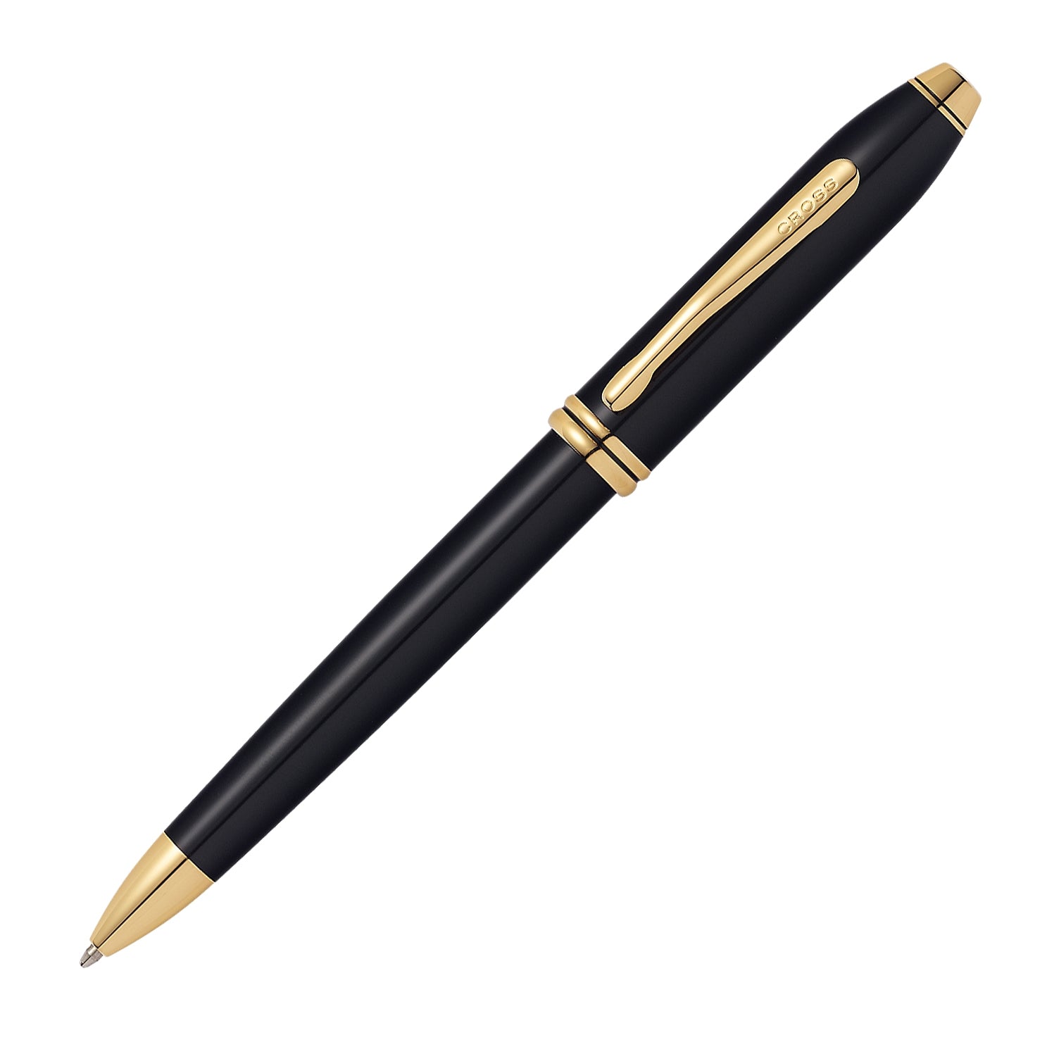 Cross Townsend Classic Black Lacquer Ballpoint Pen