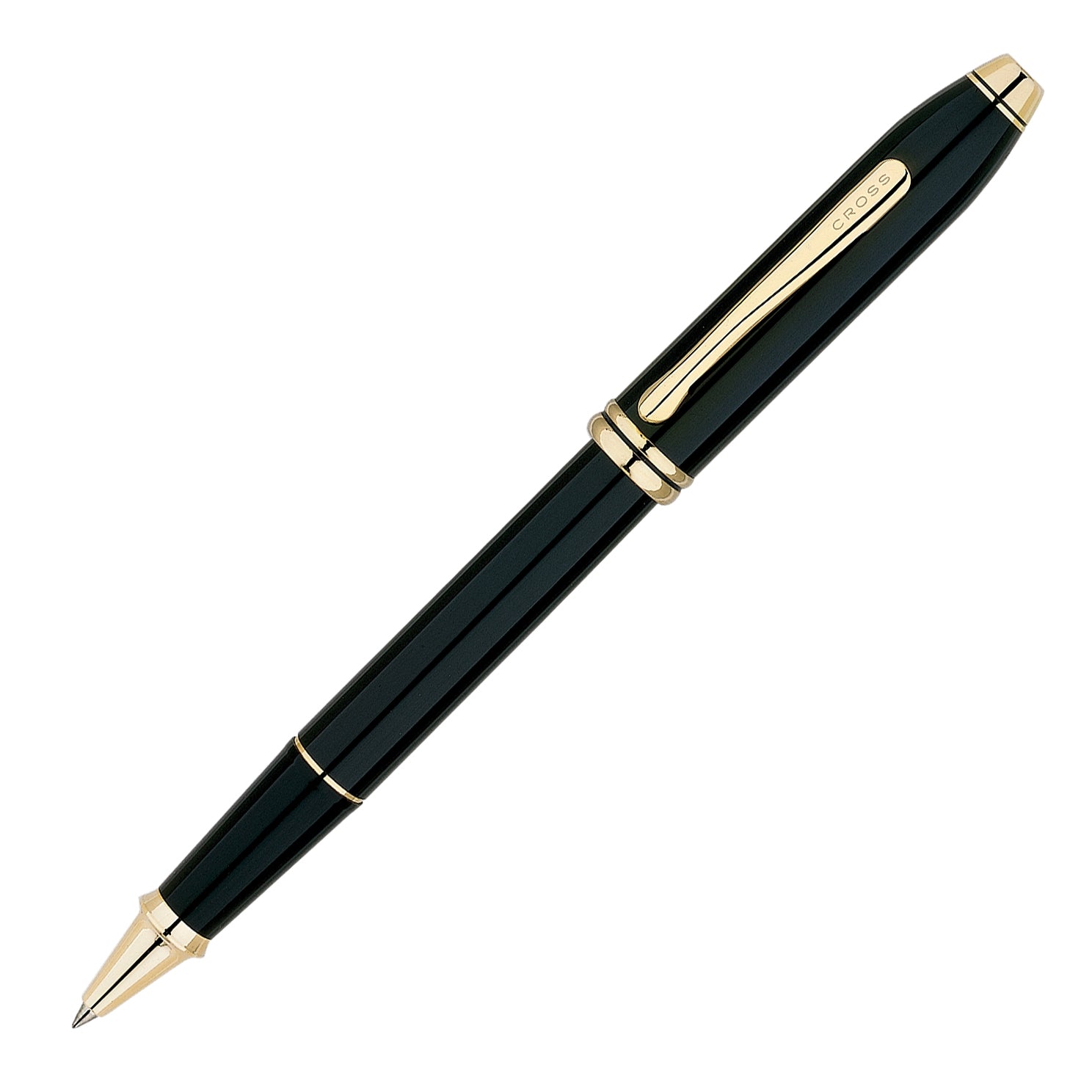 Cross Townsend Classic Black Lacquer Rollerball Pen