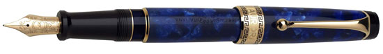 Aurora Blue Fountain Pen