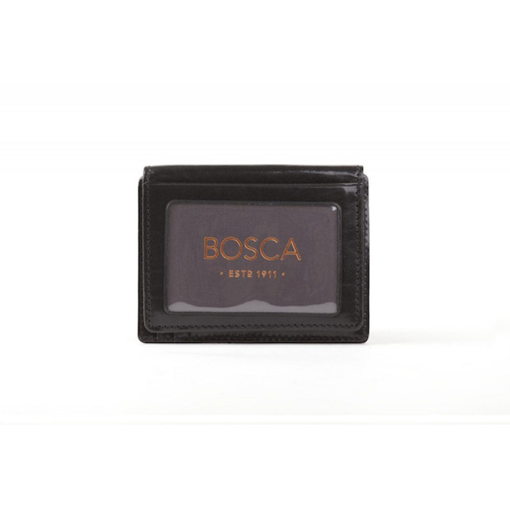 Bosca Front  Pocket I.D. Wallet