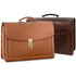 Jack Georges Belting Combination Lock Briefcase JG-9004