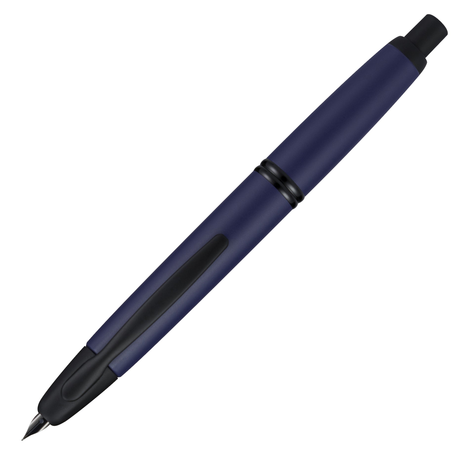 Pilot Vanishing Point Retractable Fountain Pen Matte Blue