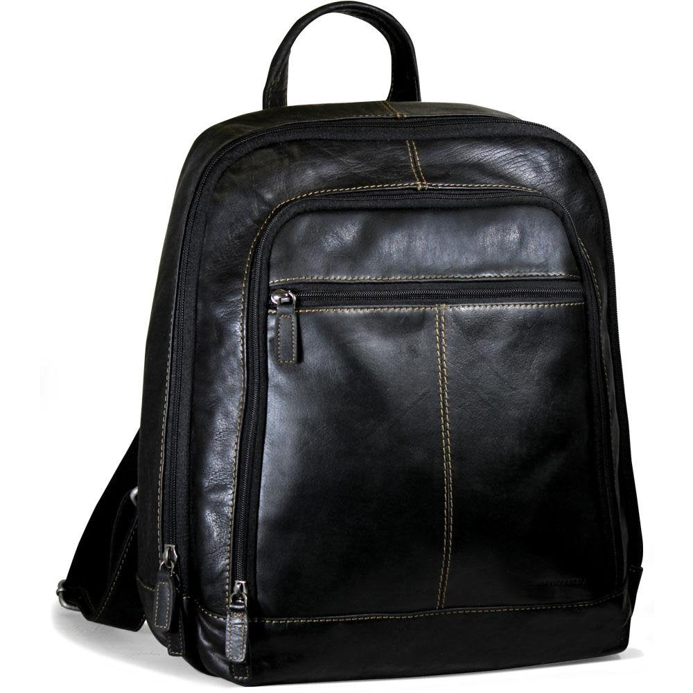Jack Georges Voyager Leather Backpack