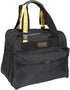 A.Saks Deluxe Expandable Nylon Shoulder Tote in Black