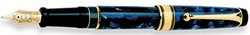 Aurora Pens Optima Auroloide 996B Blue Fountain Pen