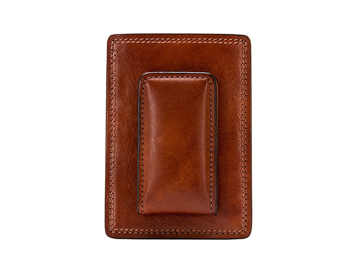 Bosca Deluxe Front Pocket Wallet