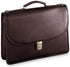 Jack Georges Platinum Special Edition #8414 Single gusset flap w/open back pocket 