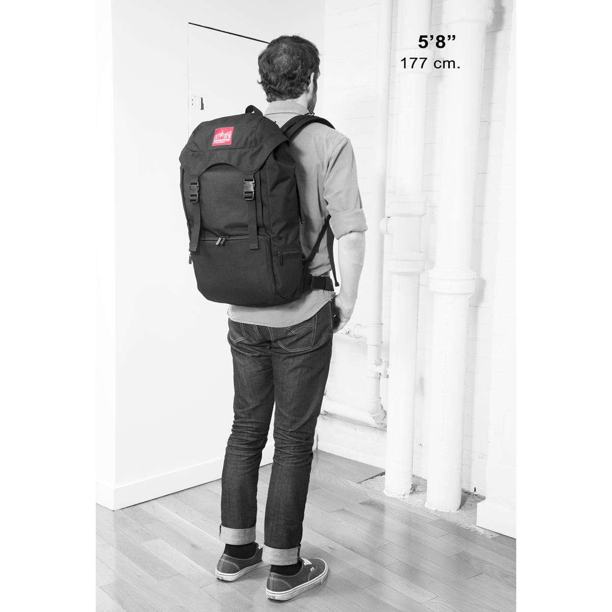 Manhattan Backpack Hiker Backpack II Manhattan Portage/マンハッタンポーテージ(Manhattan Portage)