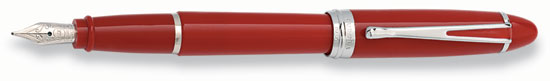 Aurora Red Fountain Pen