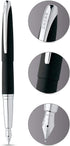Cross ATX Basalt Black Medium Point Fountain Pen - 886-3MS by Cross