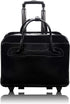McKlein USA Willowbrook 15.6" Ladies' Leather Wheeled Laptop Briefcase