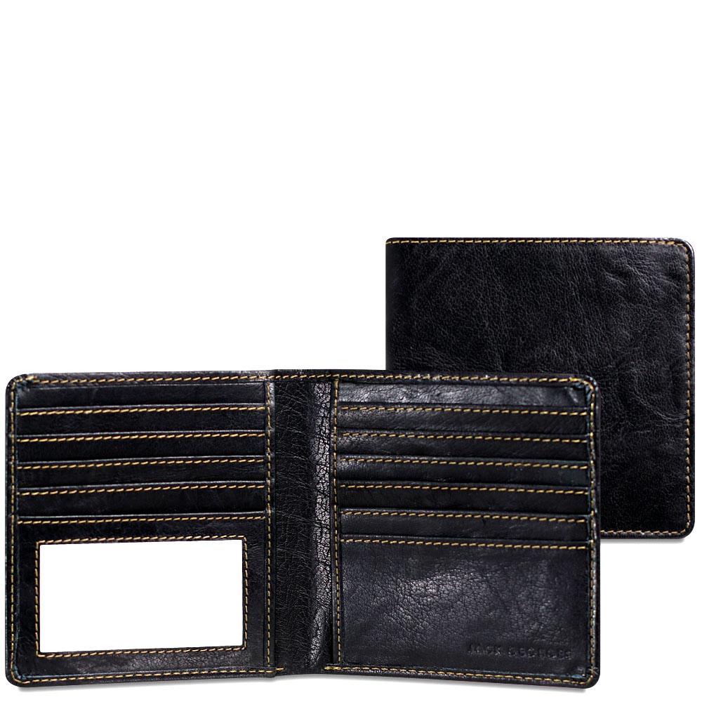 Jack Georges Voyager Hipster Wallet 7303