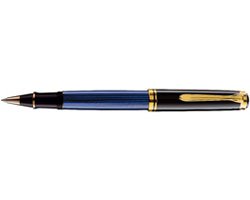 Pelikan Pens - Souveran 600 Blue & Black Rollerball R600