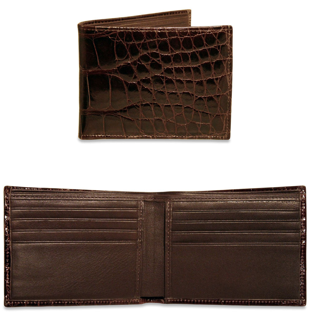 Jack Georges American Alligator Classic Wallet #AL701