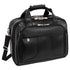 McKlein R Series 8358 Chicago Leather Detachable Wheeled Laptop Overnight W/ Removable Brief