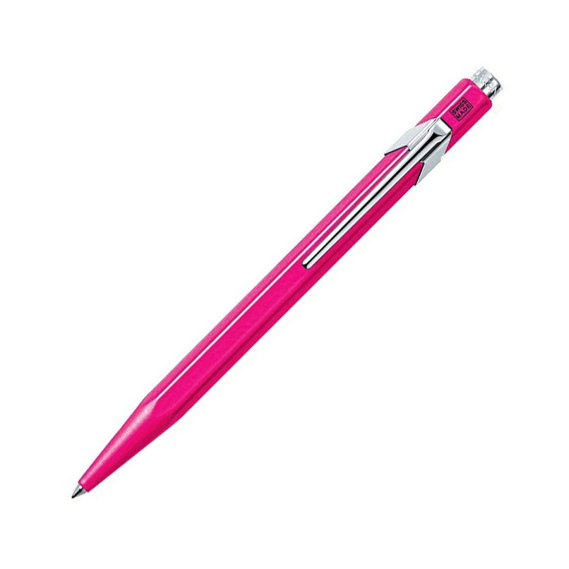 Caran d'Ache 844 Mechanical Pencil Metal Fluorescent Pink