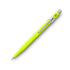 Caran d'Ache 844 Mechanical Pencil Metal Fluorescent Yellow