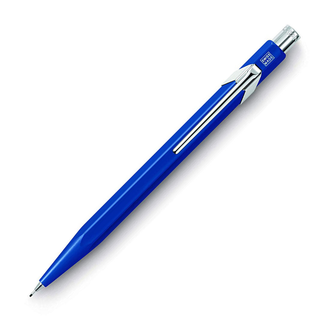 Caran d'Ache 844 Mechanical Pencil Metal Sapphire Blue