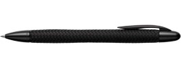 Porsche Design P3110 TecFlex Black Ballpoint Pen