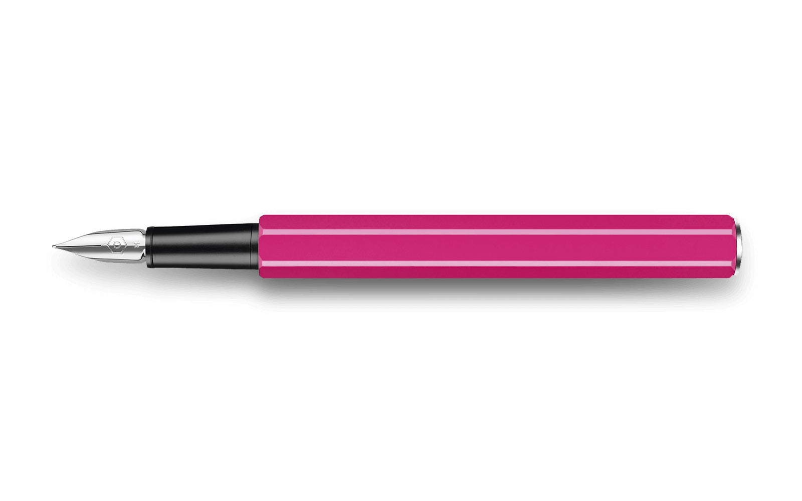 Caran d'Ache 849 Metal Pink Flou Fountain Pen