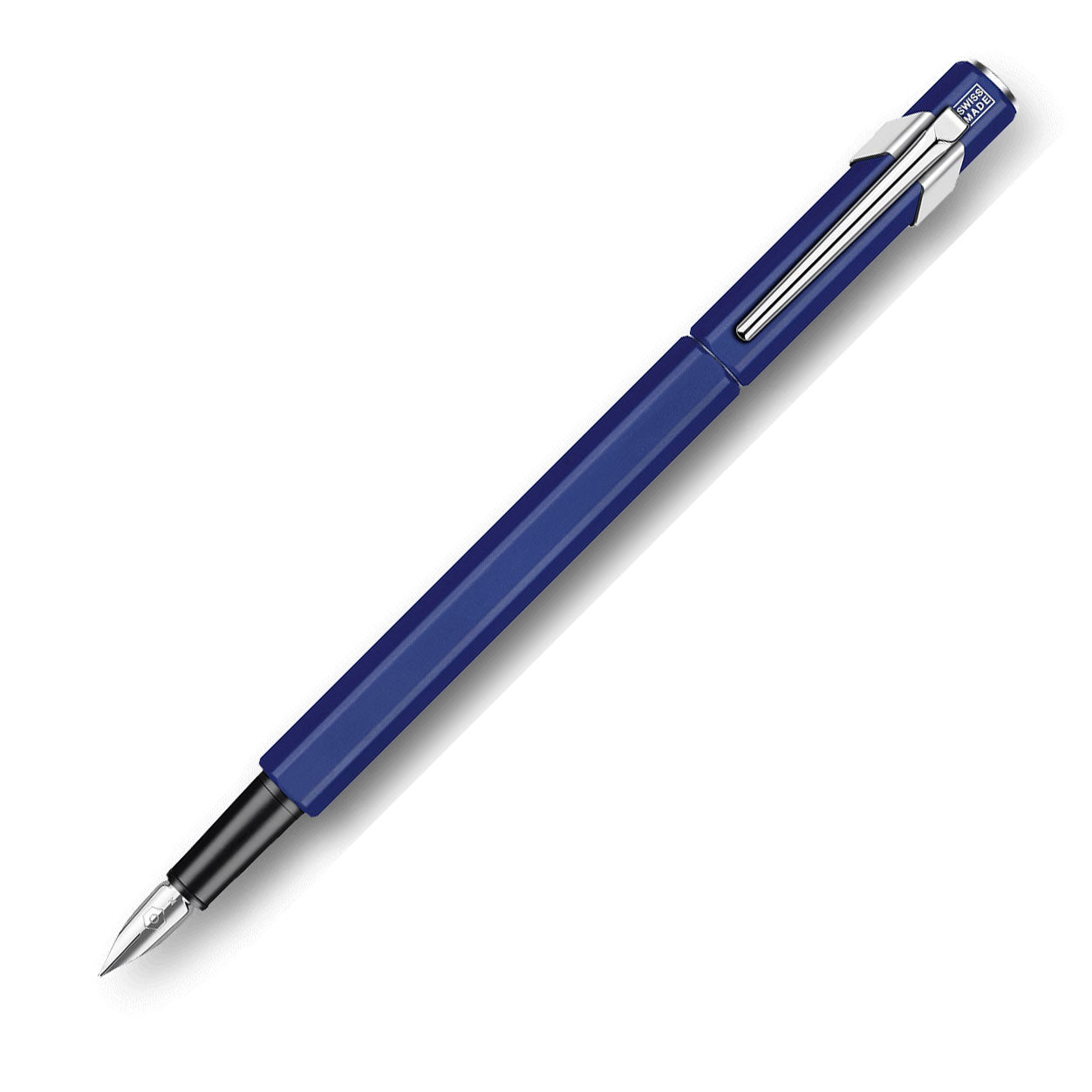 Caran d'Ache 849 Metal Blue Fountain Pen