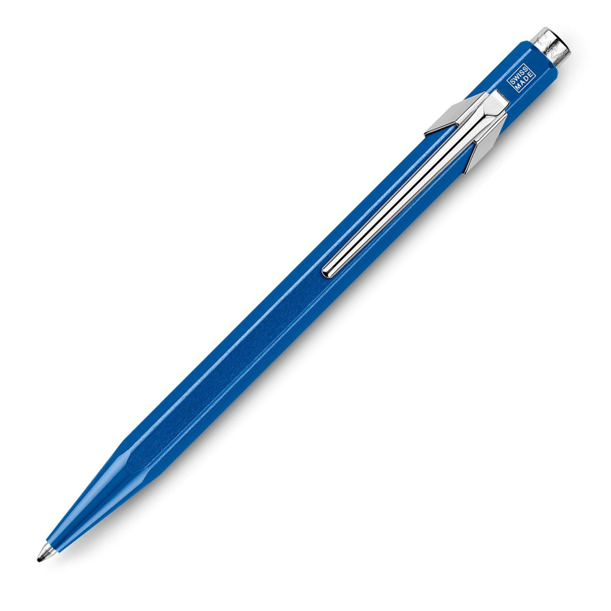Caran d'Ache 849 Ballpoint Pen Metal Blue