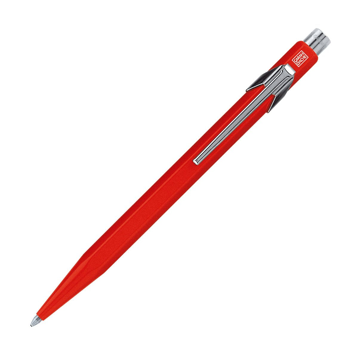 Caran d'Ache 849 Ballpoint Pen Metal Red