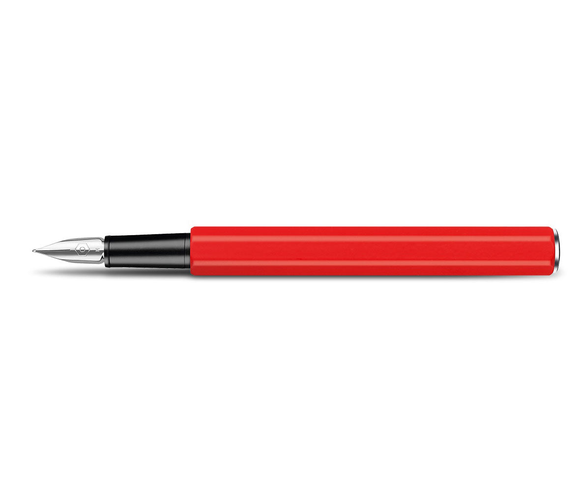 Caran d'Ache 849 Metal Red Fountain Pen