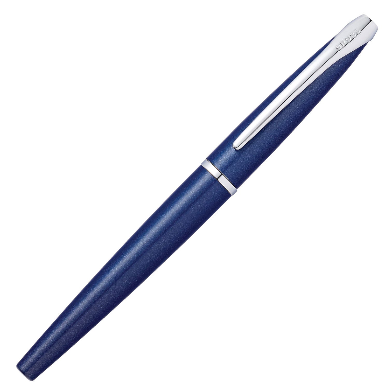 Cross Pens ATX Translucent Blue Lacquer Rollerball Pen