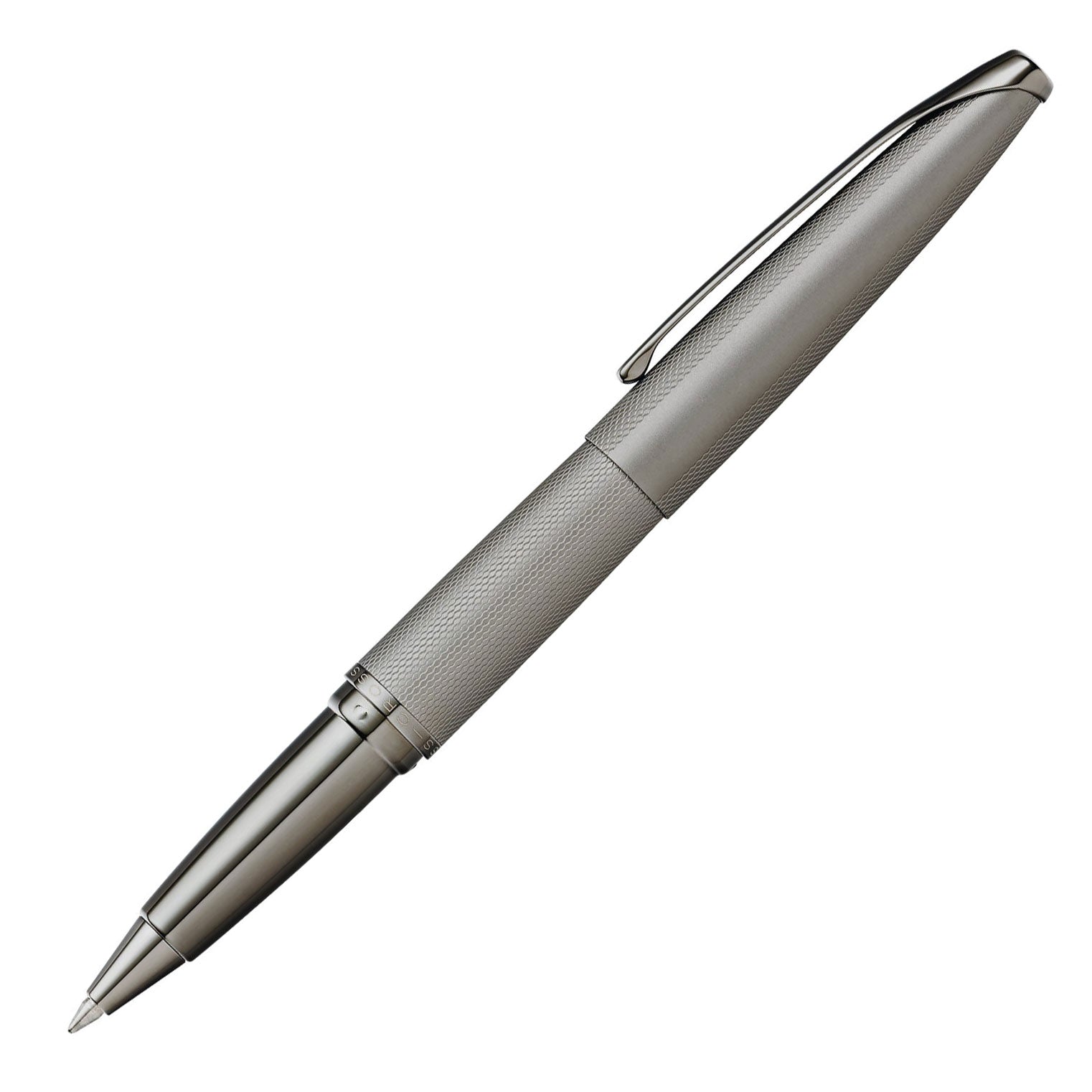 Cross Pens ATX Sandblasted Titanium Gray Rollerball Pen