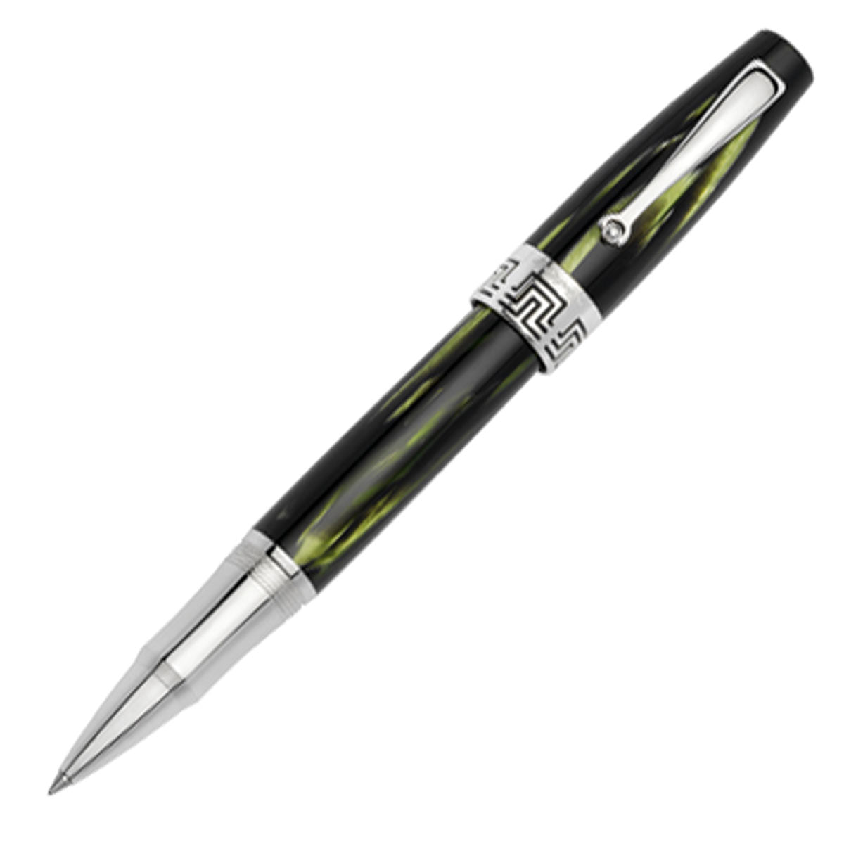 Montegrappa Extra 1930 Bamboo Black Rollerball - Model: ISEXTRCC