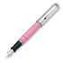 Aurora Pens Talentum Pink w/ Chrome Cap D11CP Fountain Pen
