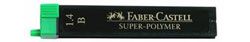 Faber-Castell Refills Leads 1.4mm Super-Polymer Fineline Leads 121411