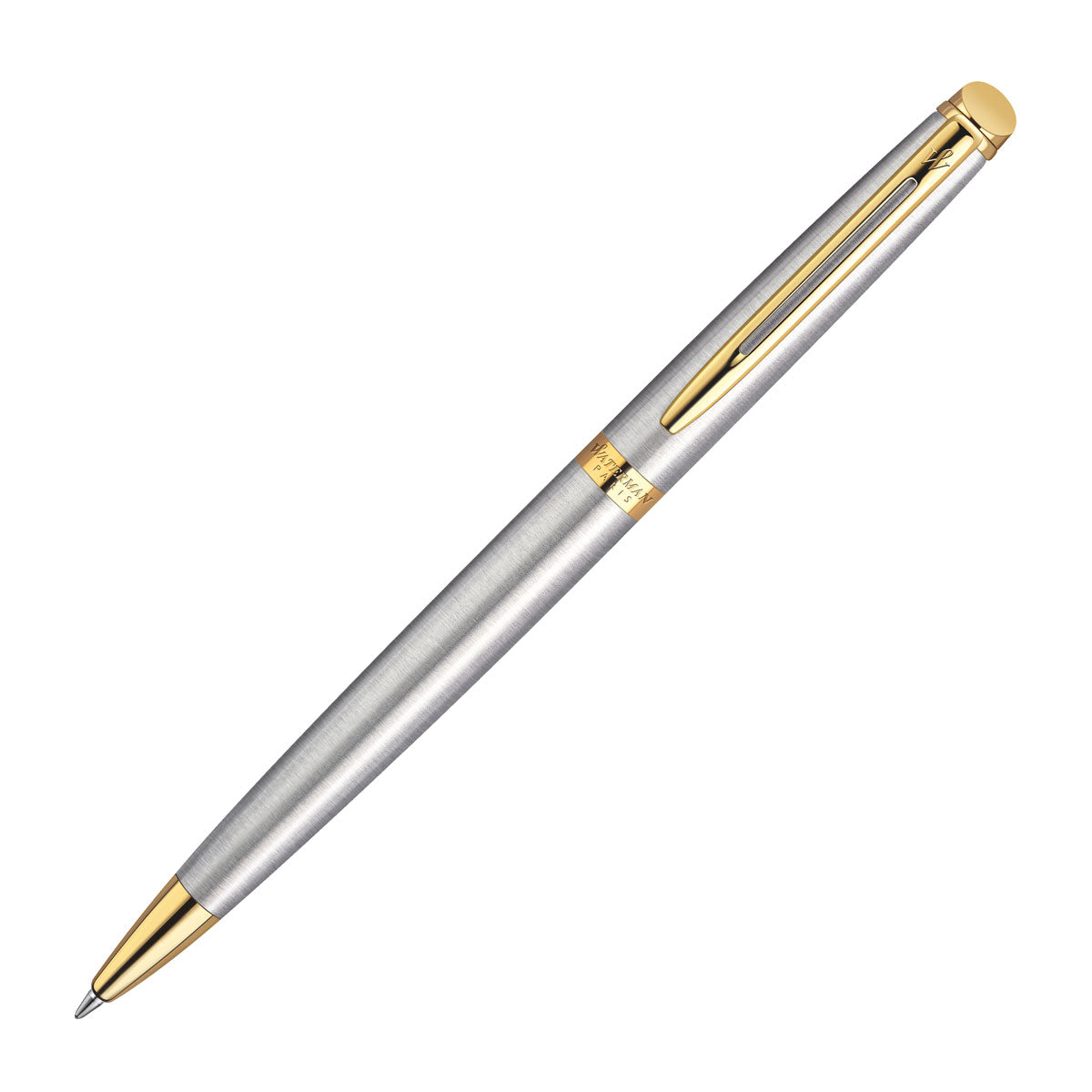 Waterman Hemisphere Stainless Steel GT Ballpoint Pen