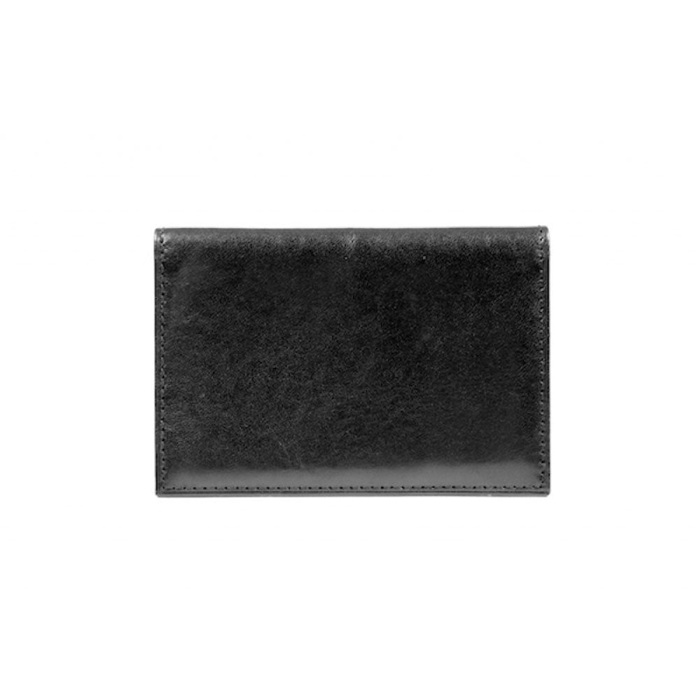 Bosca Old Leather 8 Pocket Credit Card Case Dark Brown