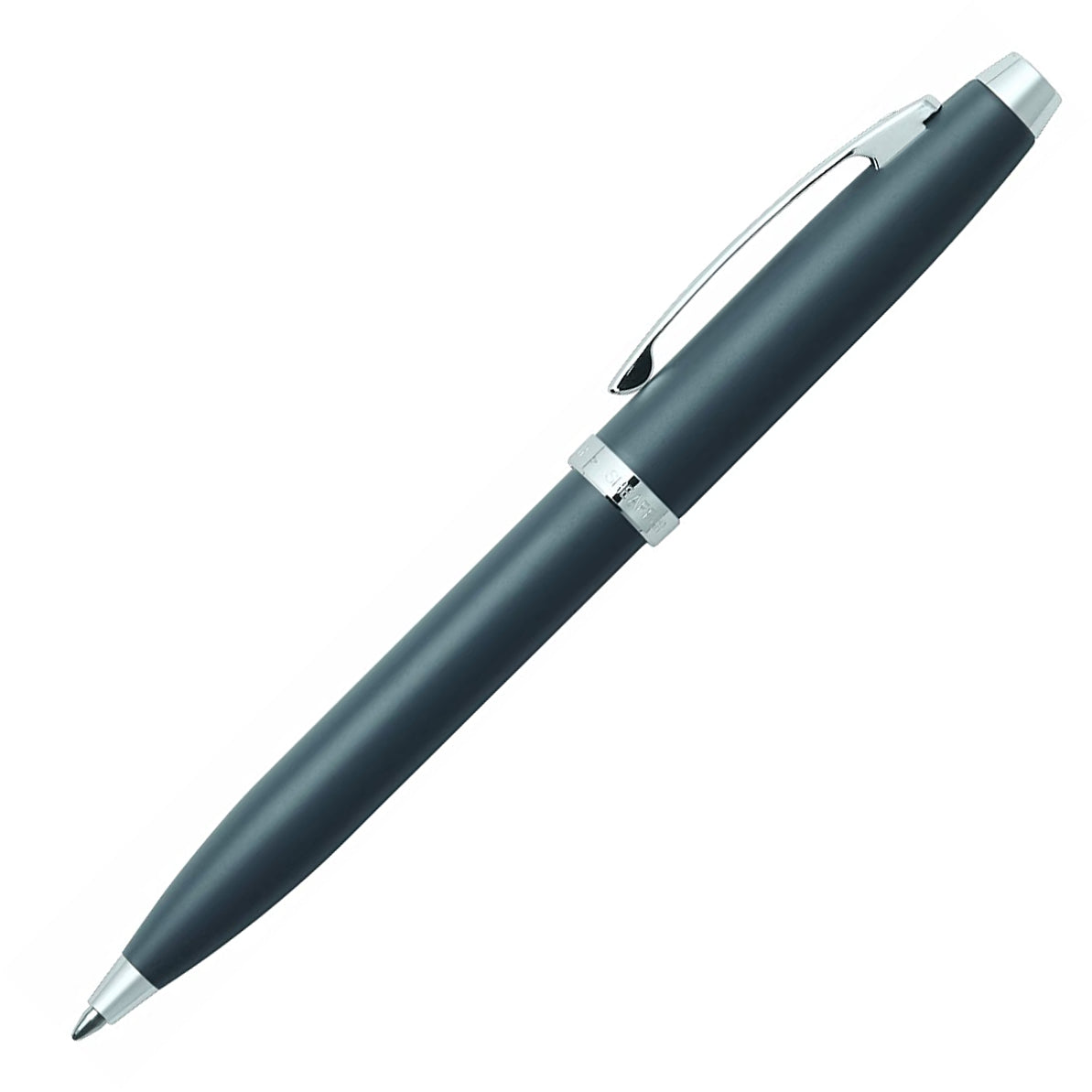 Sheaffer 100 9319-2 Ballpoint Pen in Matte Grey