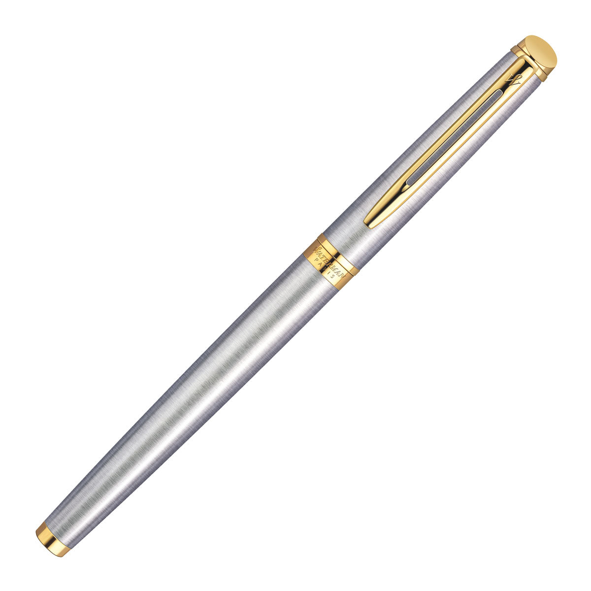 Waterman Hemisphere Stainless Steel GT Rollerball Pen
