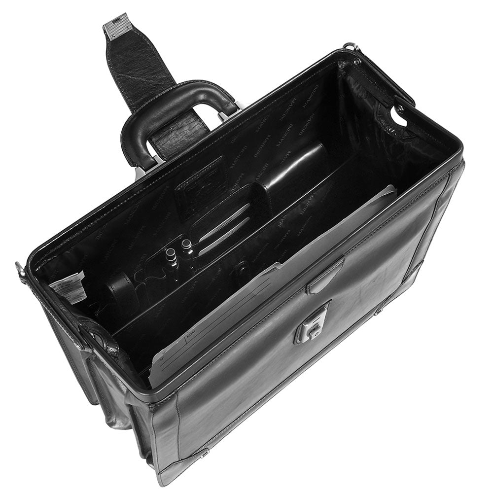 MBG055 S Lock Briefcase / HIGHEST QUALITY VERSION / 15.4 x 11.8 x