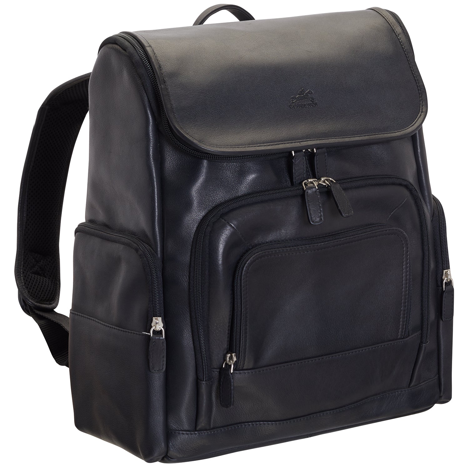 Mancini leather backpack best sale