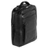 Mancini Leather Backpack for 15.6" Laptop / Tablet, 12" x 5.25" x 15", Black
