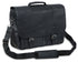 Porthole Briefcase for 15.6" Laptop / Tablet with RFID Secure Pocket, 16" x 4" x 11", Black